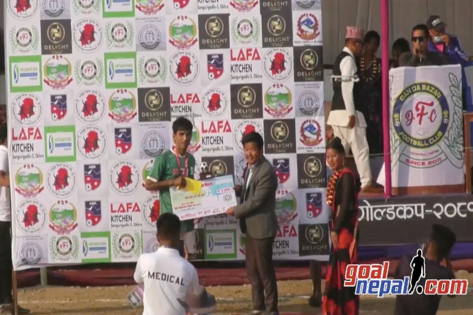 Dhankuta: Taltaliya FC, Nirajan Yuwa Enter SFs Of 3rd Dandabazar Gold Cup Kicks Off