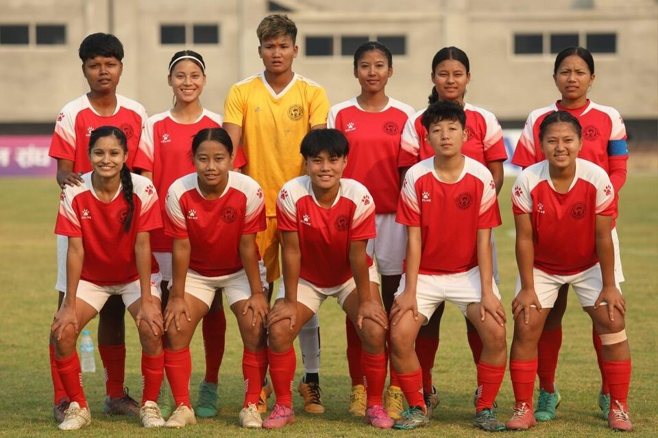 ANFA Women's League Qualifiers: Koshi Province Registers Fourth Win