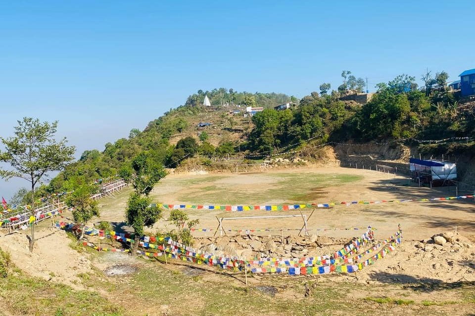 Dhankuta: Nirajan Yuwa Dharan Vs Taltalaiya FC In The Final Of 3rd Dadabazar Gold Cup