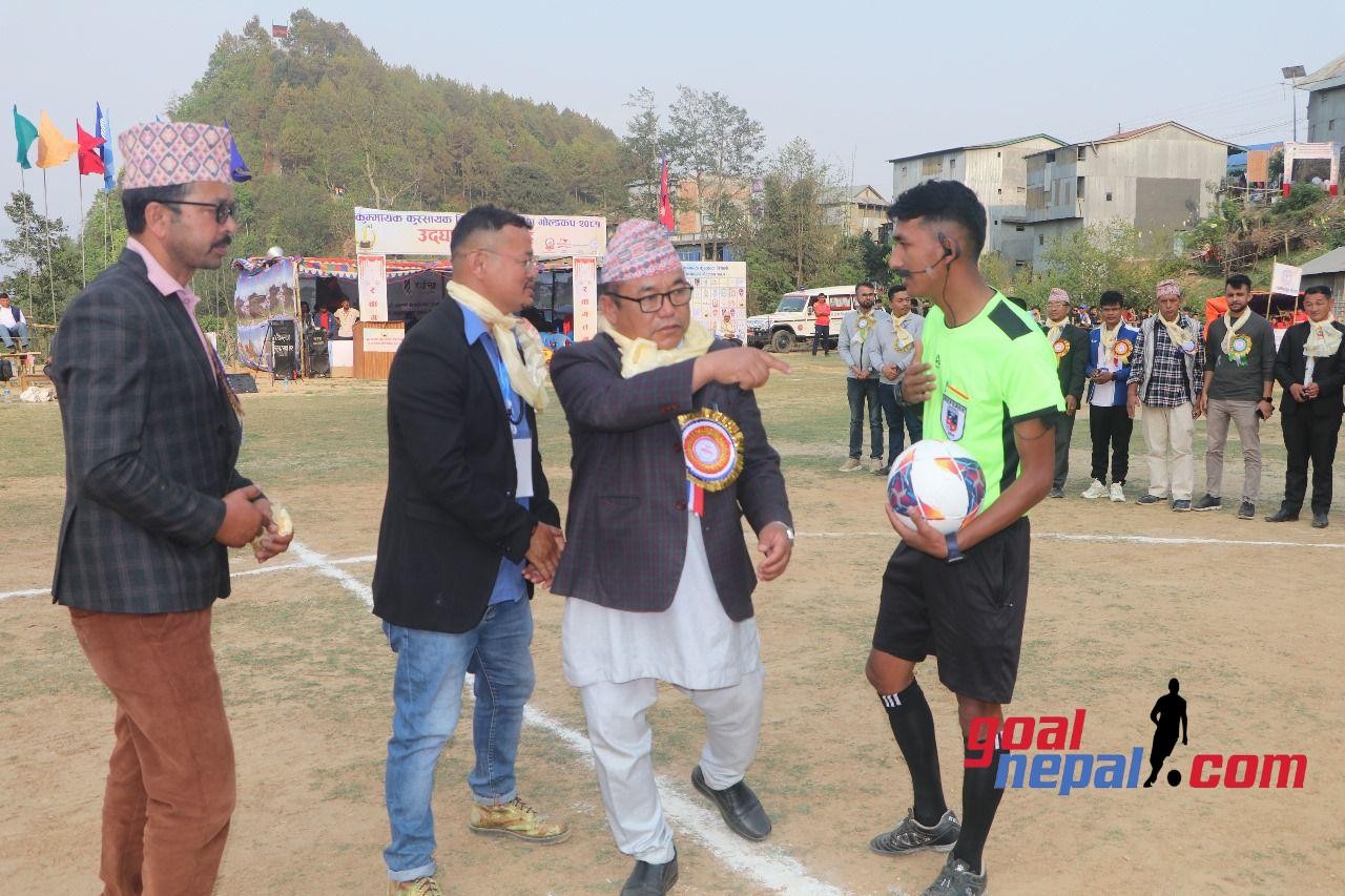 1st Kummayak Kussayak Trishali Gold Cup: Two Matches Set For Today