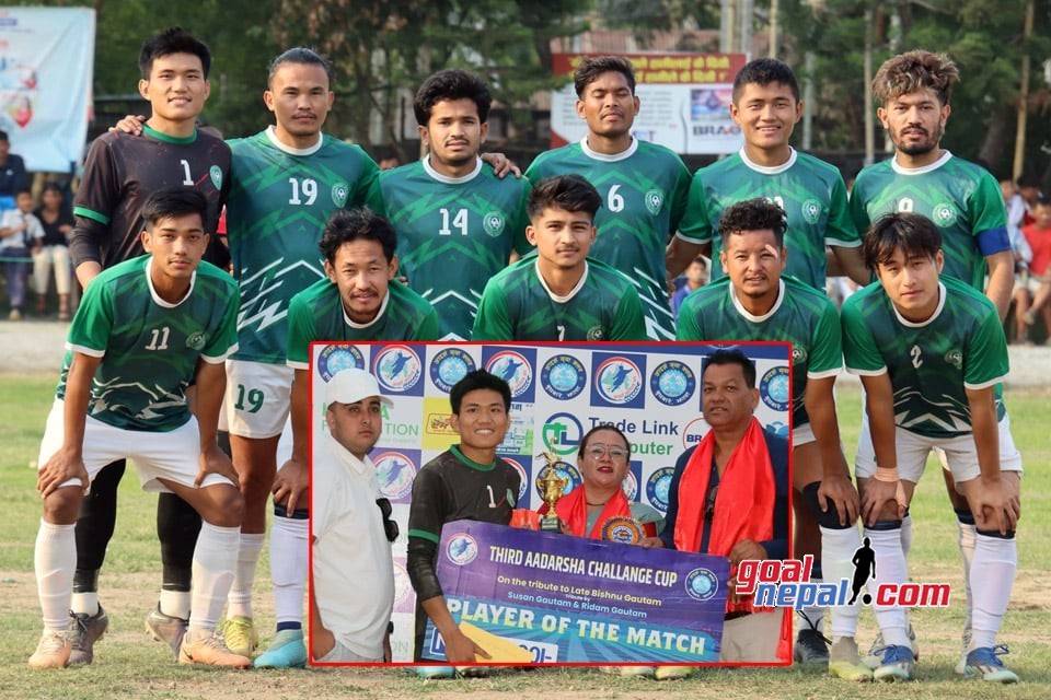 Jhapa: Birtamode United FC Enters Final Of 3rd Adarsha Challenge Cup