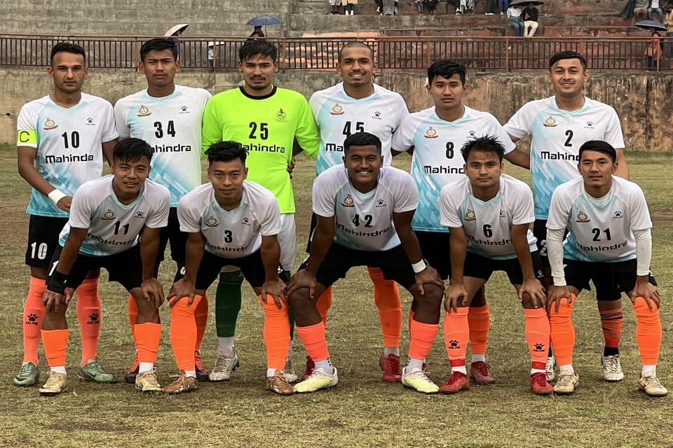 Dhankuta: APF FC Enters SFs Of 16th Bhim Narayan Gold Cup