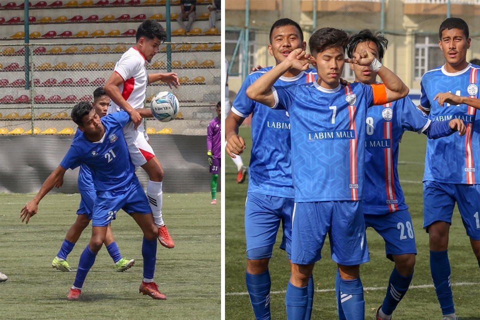 Martyr's Memorial C Division League: Bagmati Club & Pulchowk Register Win