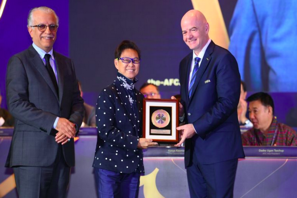 AFC Congress Pays Tribute To Luminaries Of Asian Football