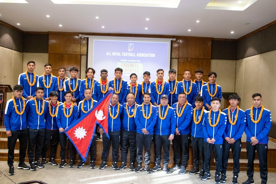 SAFF U-19 Championship: Nepal Faces Sri Lanka Today