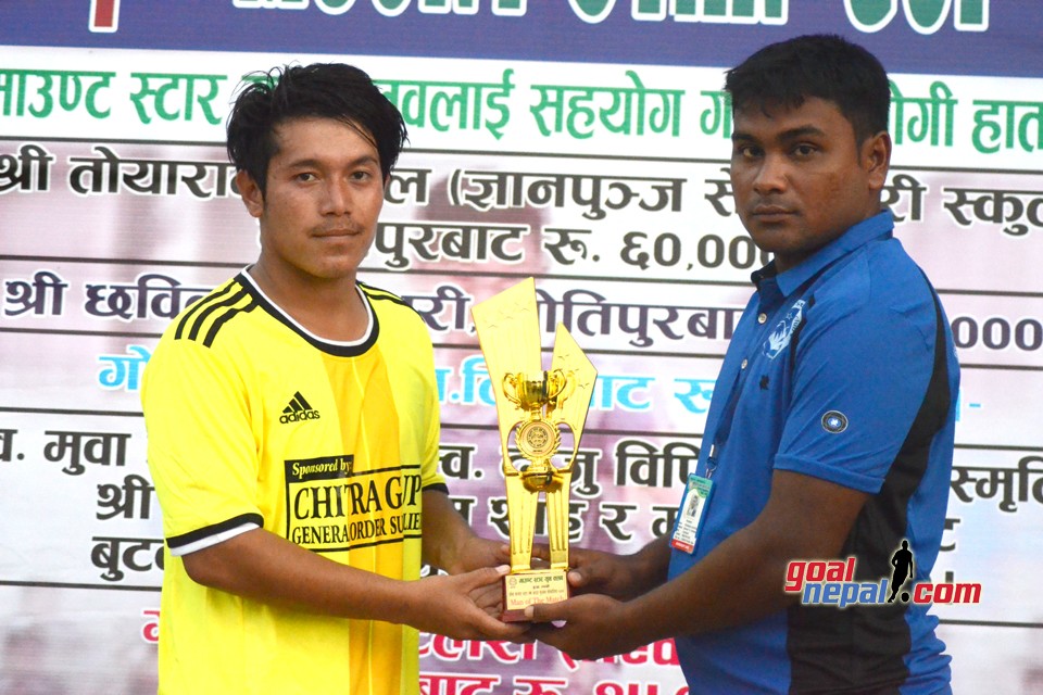 Rupandehi: Desbhakta FC Enters QFs In 4th Mount Star Cup