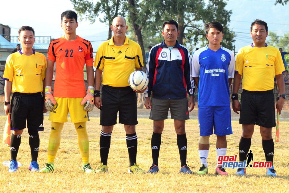 Rupandehi: Radha Krishna FC Enters SFs In 4th Mount Star Cup