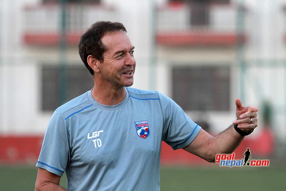 Philippines Holds First Training Session At ANFA Complex
