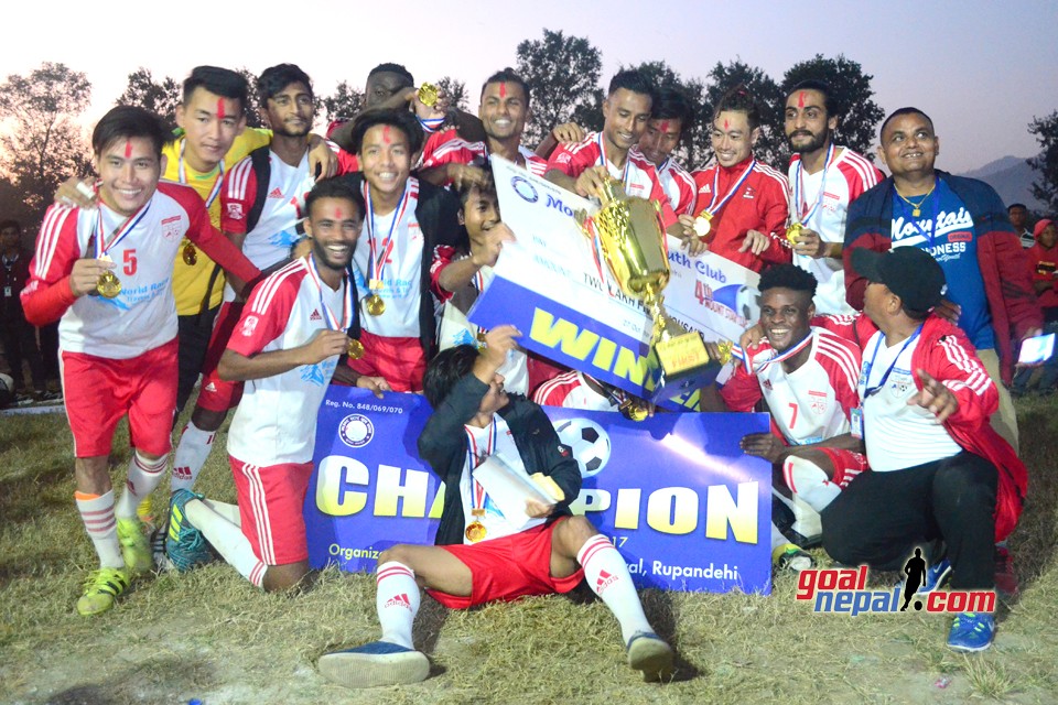 Rupandehi: Church Boys Wins Title Of 4th Mount Star Cup