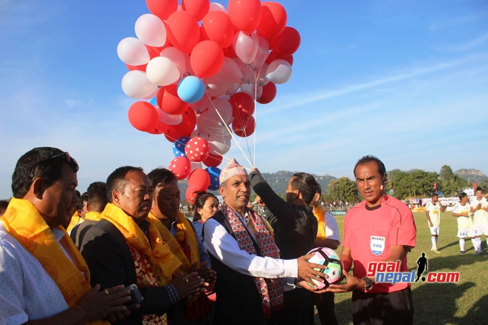 Jhapa: Satashi Gold Cup Kicks Off