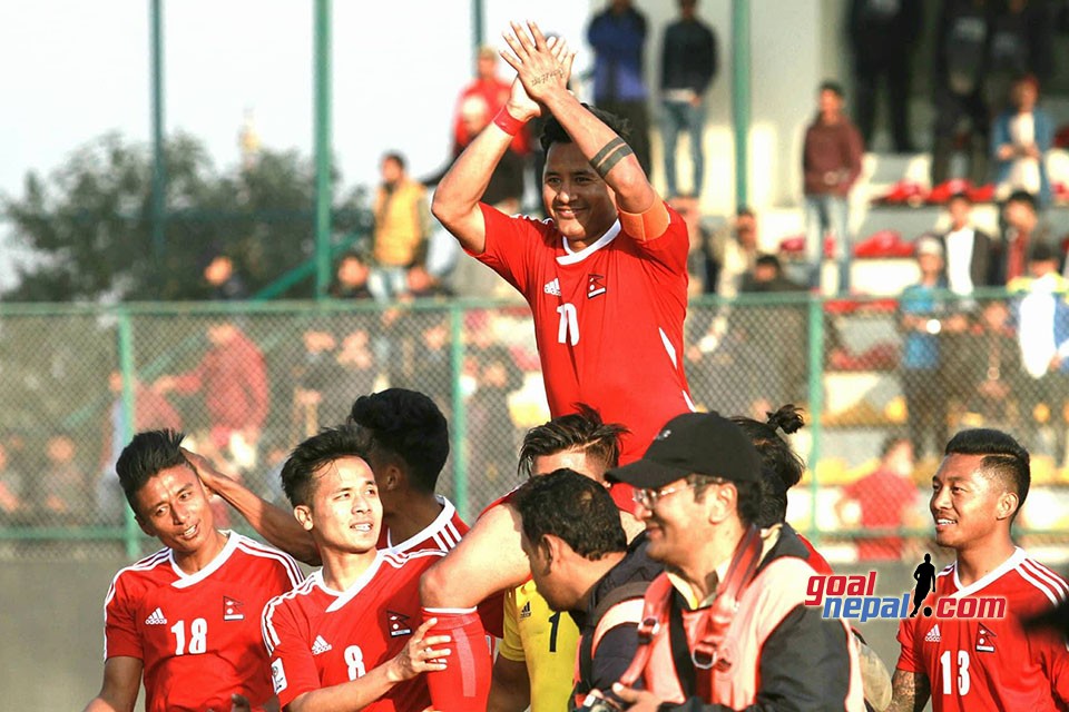 Anil Gurung Farewell At ANFA Complex, Satdobato, Lalitpur