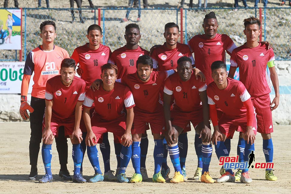 Chandragiri Gold Cup: Sankata Club vs Friends Club