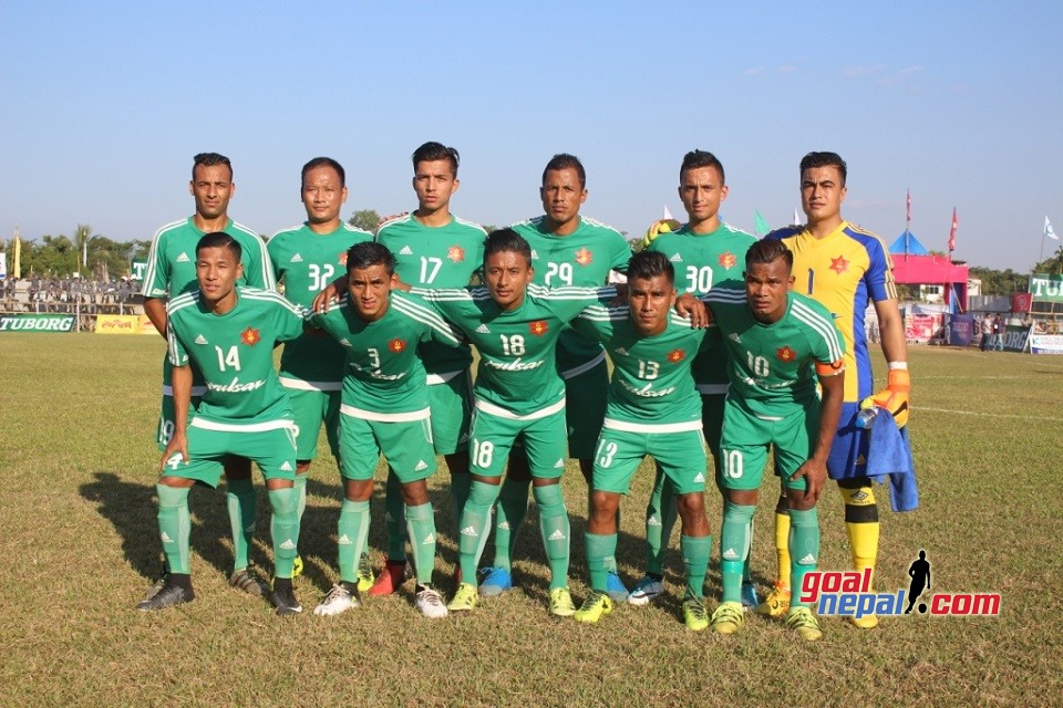 Jhapa: Nepal Army Beats APF To Enter Semifinals In Satasi Gold Cup