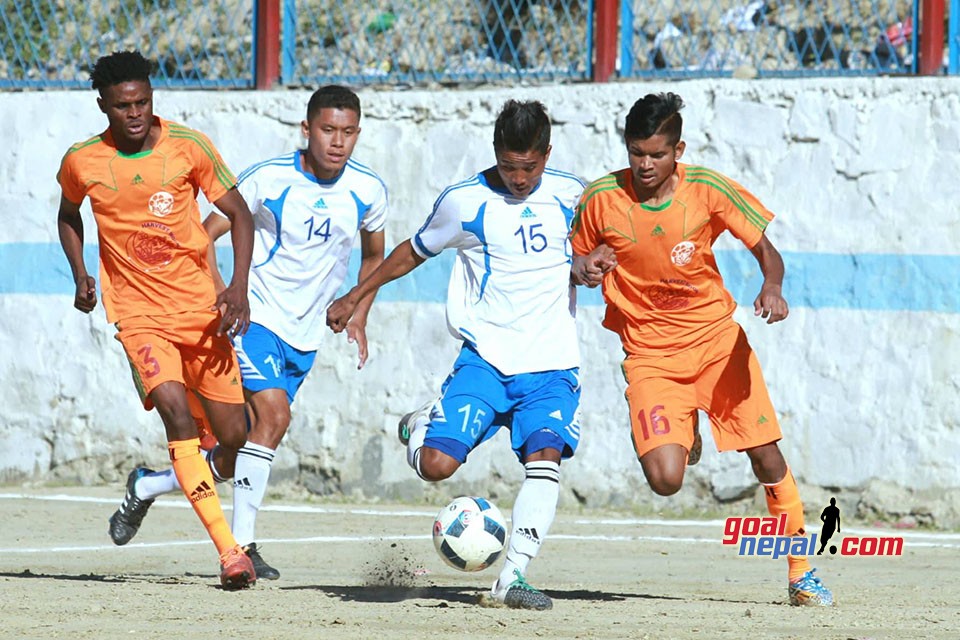 Kathmandu: Himalayan Sherpa Club vs Nepal Army