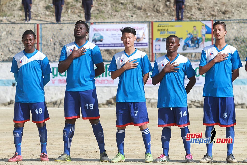 1st Chandragiri Gold Cup Final: Friends Club vs Himalayan Sherpa Club