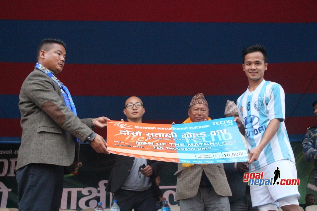 2nd Satasi Gold Cup: MMC Beats Satasidham Sporting Club To Enter Final