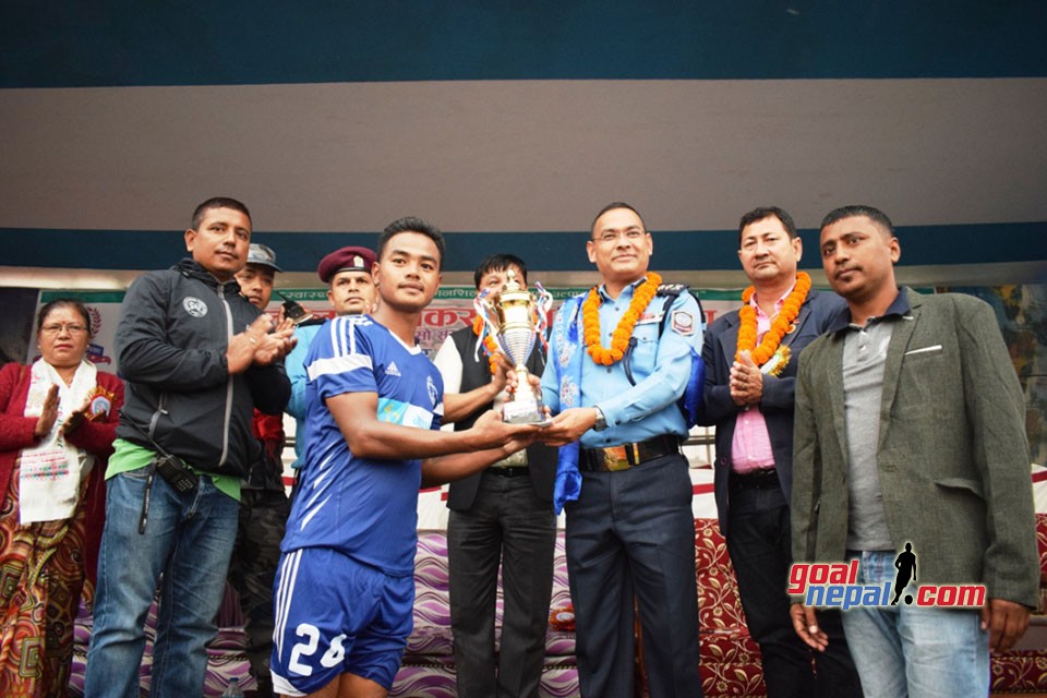 3rd Mechi Netralaya Kakarvitta Gold Cup Kicks Off
