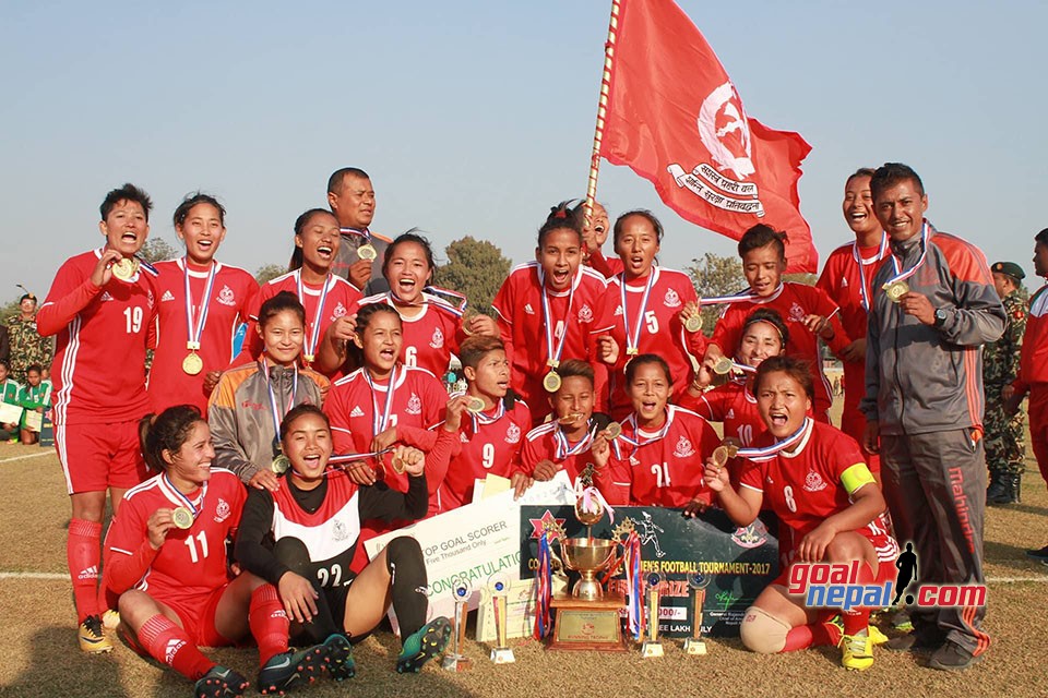 APF Women's Team Wins CoAS 5th Women's Championship
