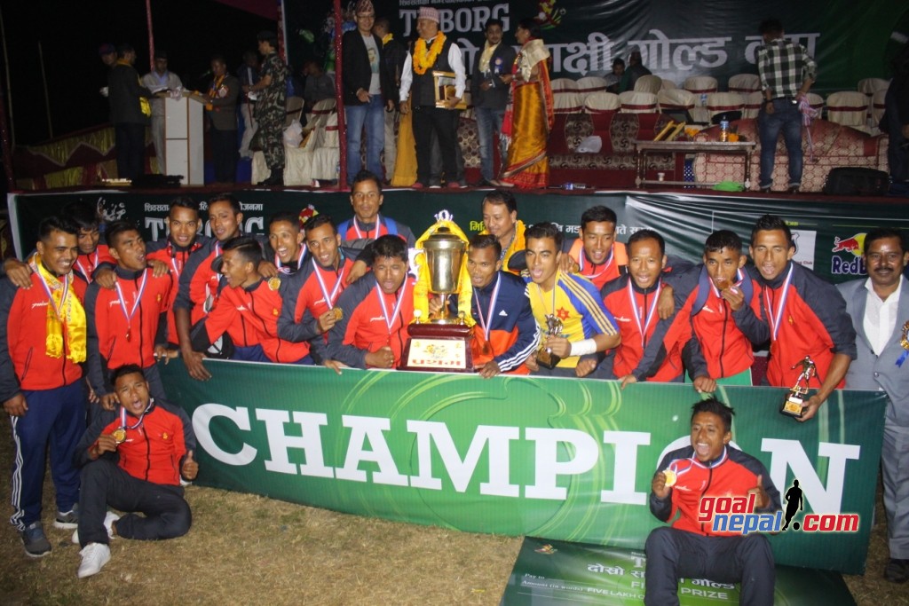 Nepal Army Wins 2nd Satasi Gold Cup