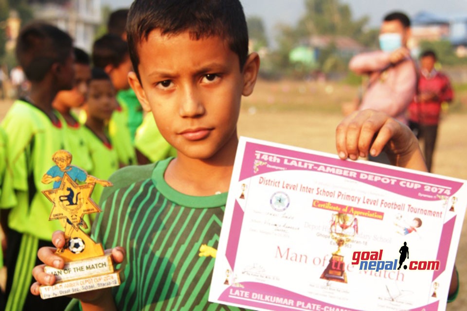 Dharan: 14th DEPOT Cup Kicks Off