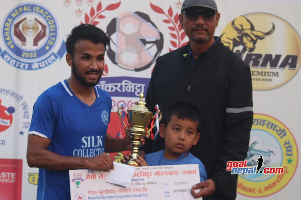 Mechi Netralaya 3rd Kakarvitta Gold Cup: Kakarvitta Beats Himalayan Sherpa