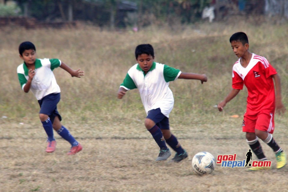 Sunsari: Eastern Region Police School & Ideal School Enter SFs In 14th DEPOT Cup