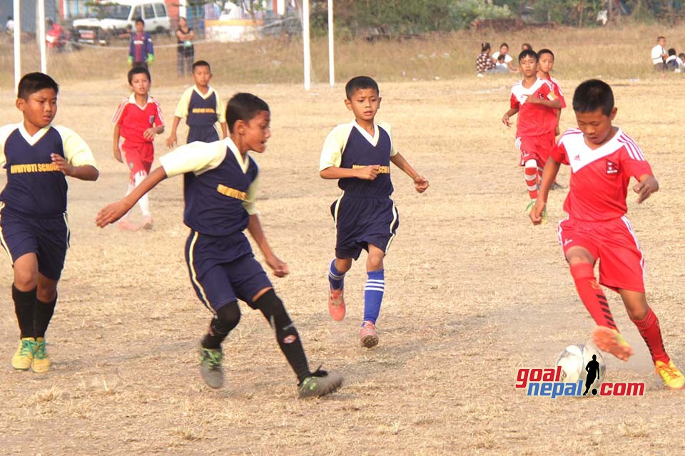 Eastern Region Police School Versus Ideal School In The Final Of 14th DEPOT Cup