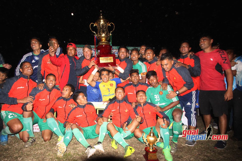Nepal Army Wins Mechi Netralaya 3rd Kakarvitta Gold Cup