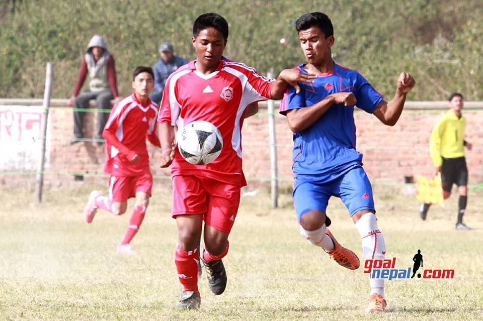 Himchuli Academy & Adarsha MA VI Register Win In Madhyapur Inter School Championship