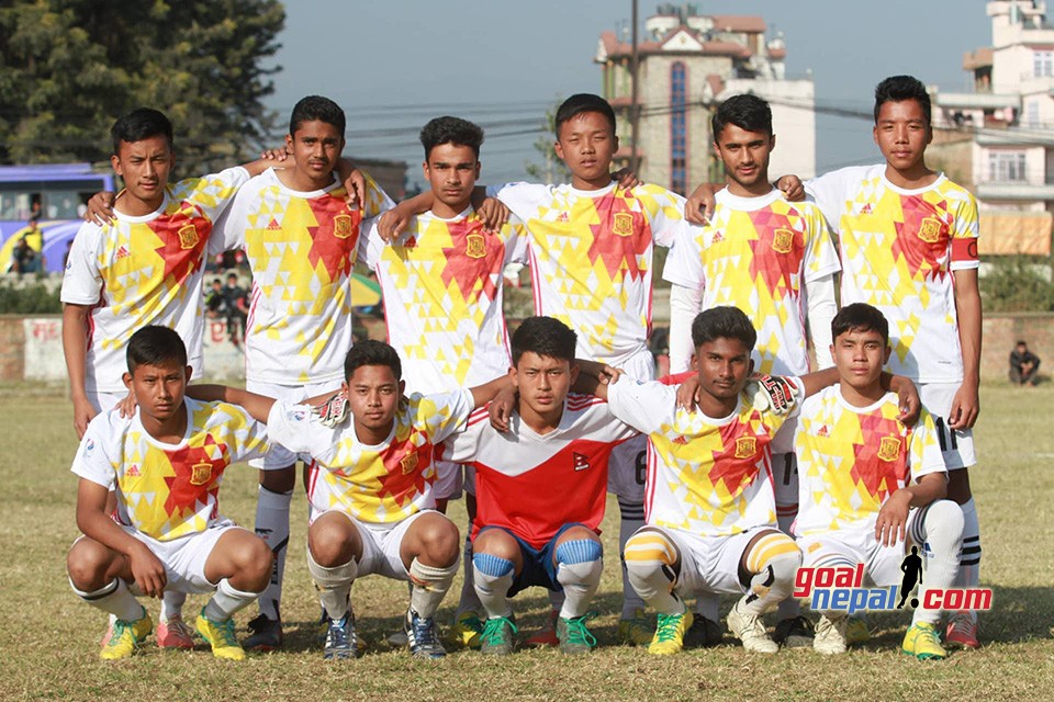 Zenith Vs Glad Stone In Madhyapur Inter School Championship