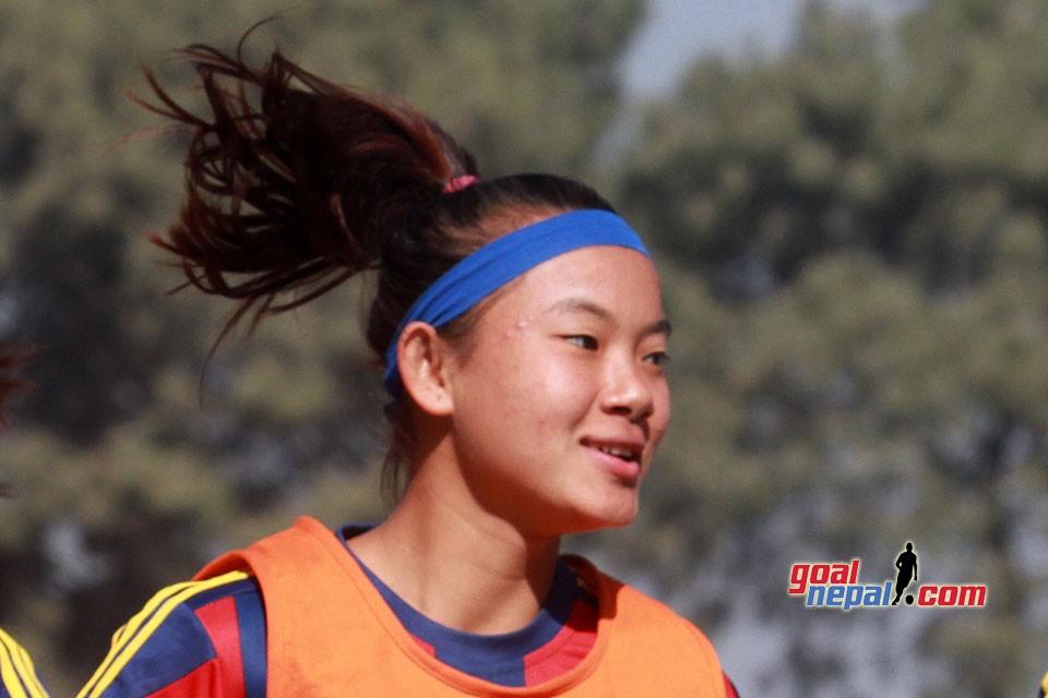 Nepal U15 Girls Team Speeds Up Prep For SAFF U15 Championship