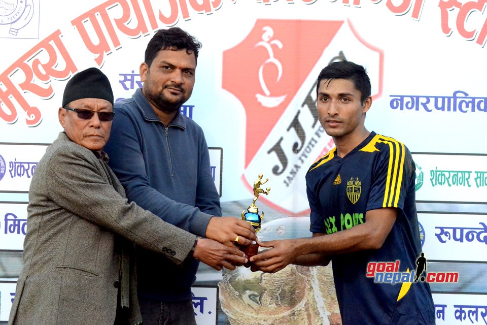 Rupandehi: Narayangarh FC Enters Quarterfinals In 1st Jana Jyoti Cup