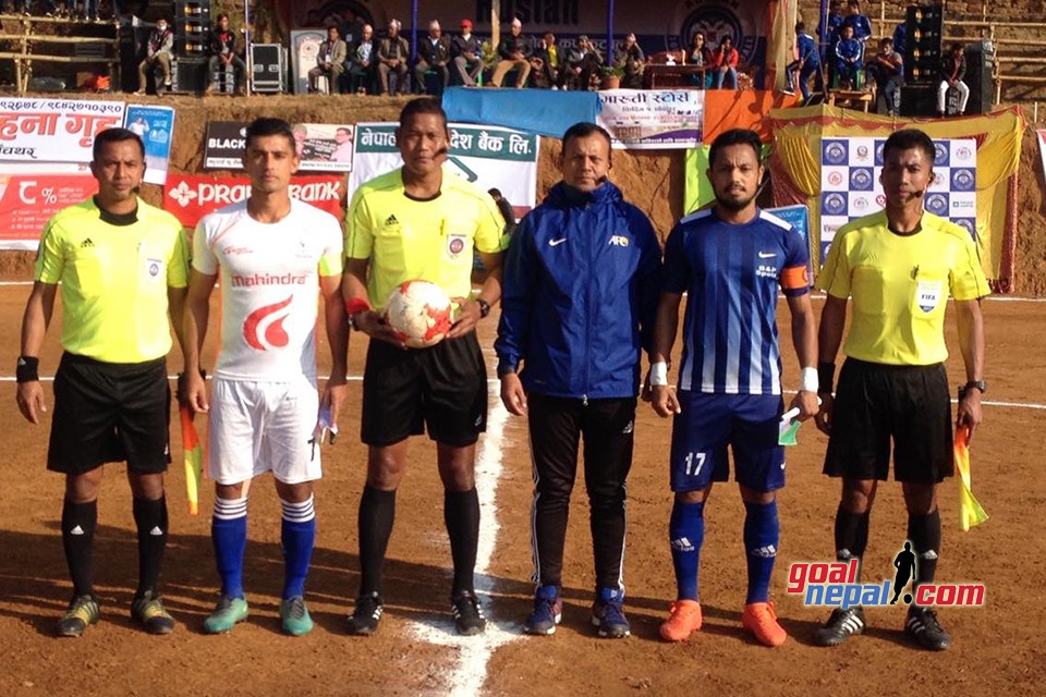 Ruslan 9th Falgunanda Gold Cup: Sunsari XI Vs Nepal APF