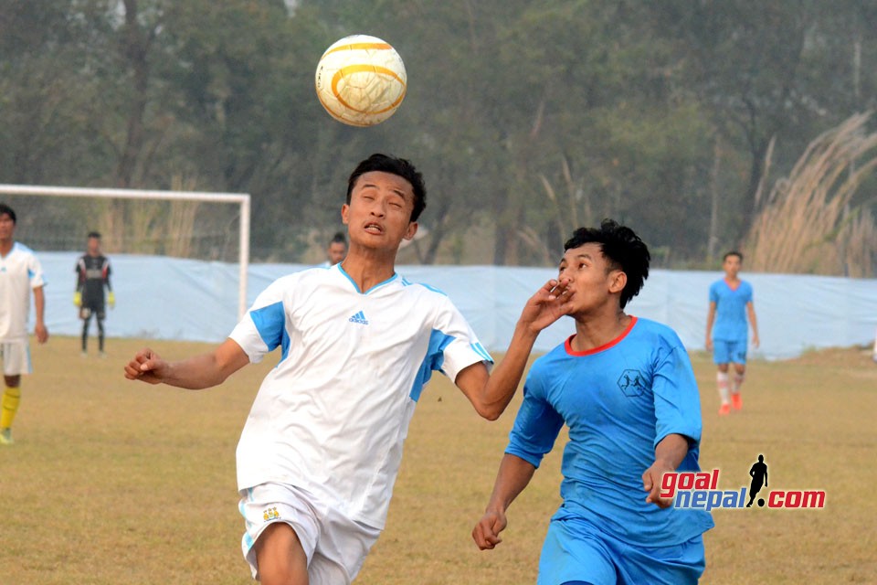Rupandehi: Bhairav Sports Club Enters SFs In 1st Jana Jyoti Cup