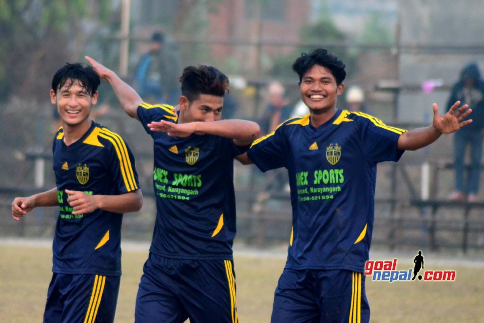 Rupandehi: Narayangarh FC Into The Semis of 1st Janajyoti Cup
