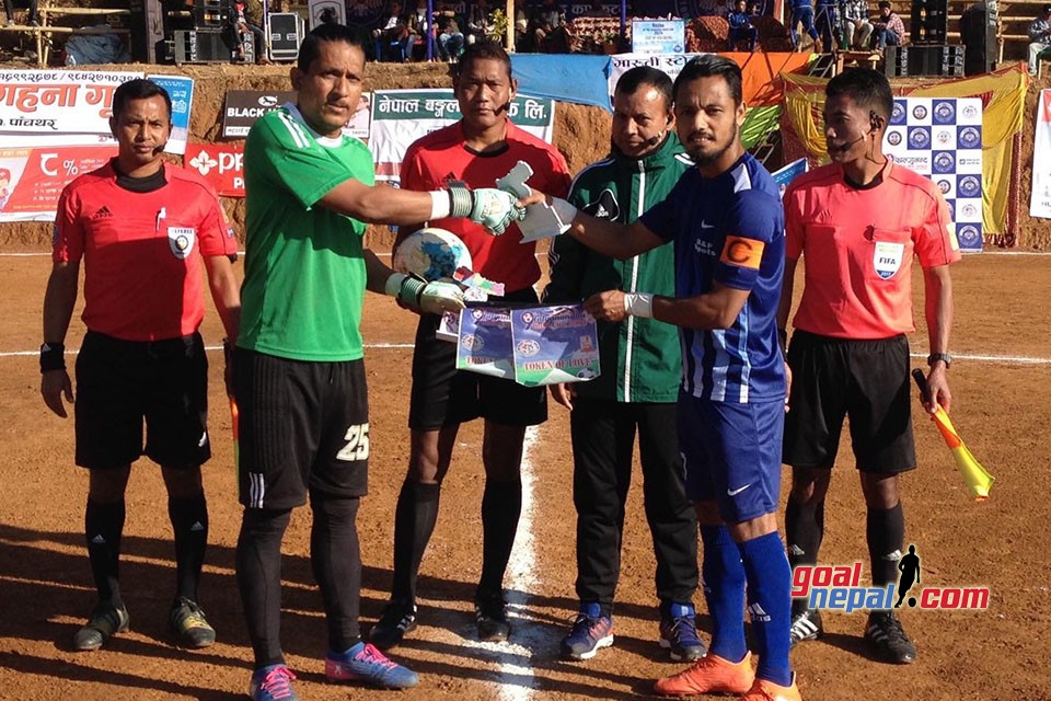 Ruslan 9th Falgunanda Gold Cup SF: Rupandehi XI Vs Sunsari XI