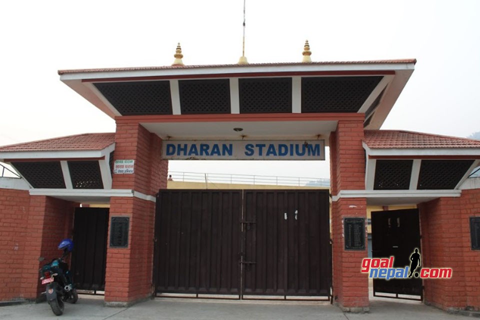 When Dharan Stadium Will Be Ready ?