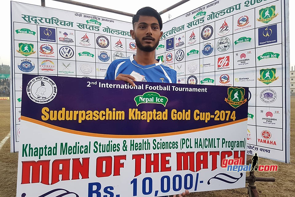 Far Western Khaptad Gold Cup Kicks Off; Far Western XI Beats Chyasal