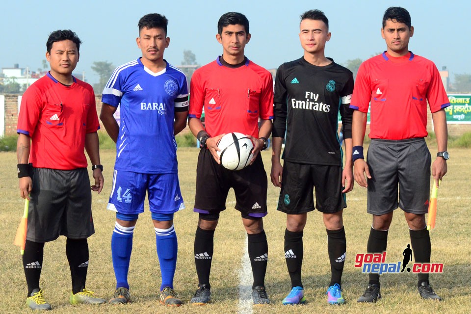 Pharsatikar Cup Kicks Off In Rupandehi