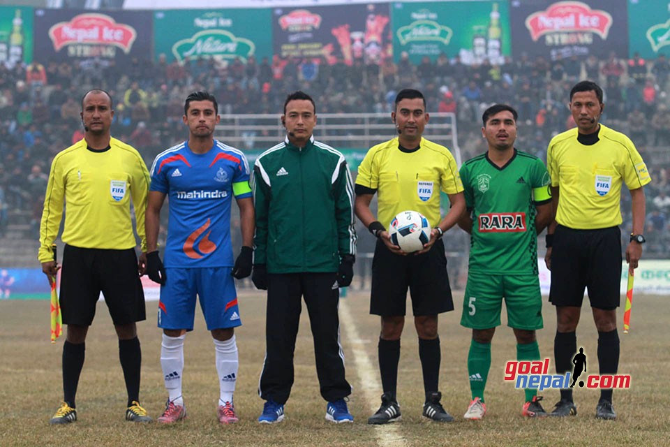 2nd Far West Khaptad Gold Cup: Nepal APF Vs Sahara Club