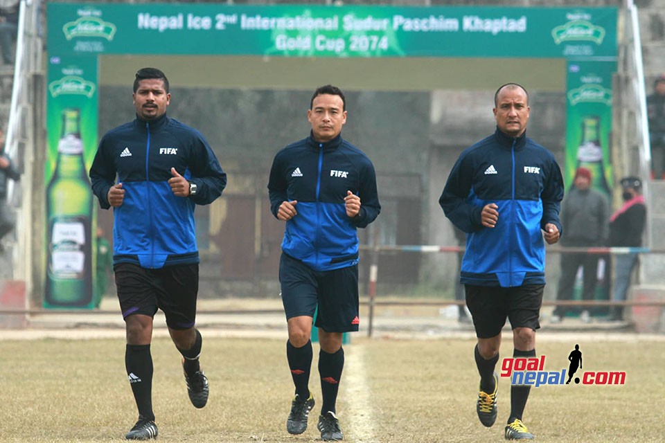 2nd Far West Khaptad Gold Cup: Dharan FC Vs Sankata Club