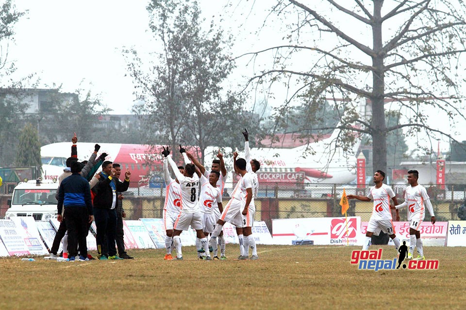 2nd Far West Khaptad Gold Cup: Sankata Club vs Nepal APF