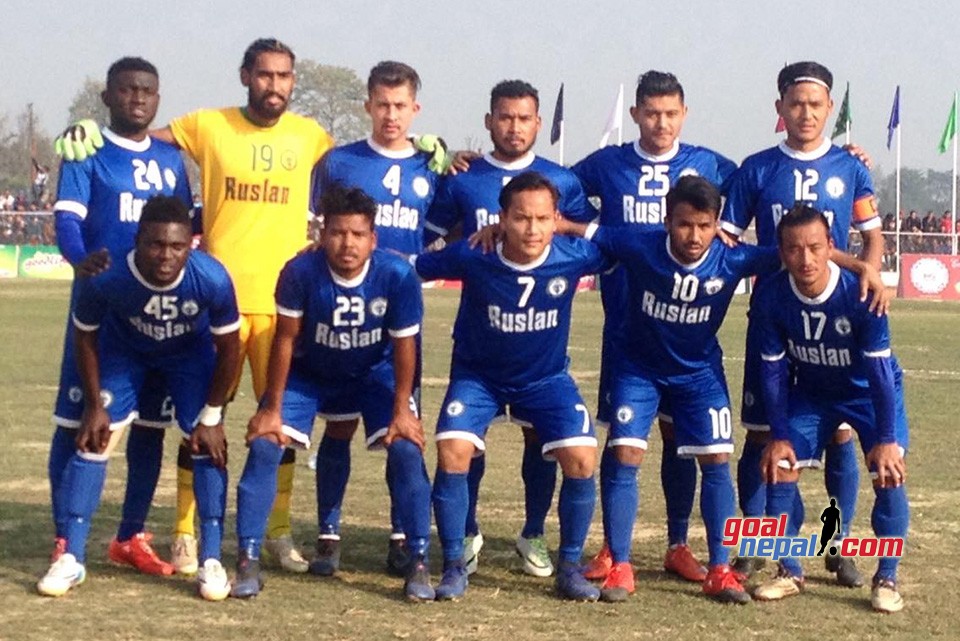 Madan Bhandari Memorial Itahari Gold Cup: Ruslan Three Star Club Vs Nepal APF