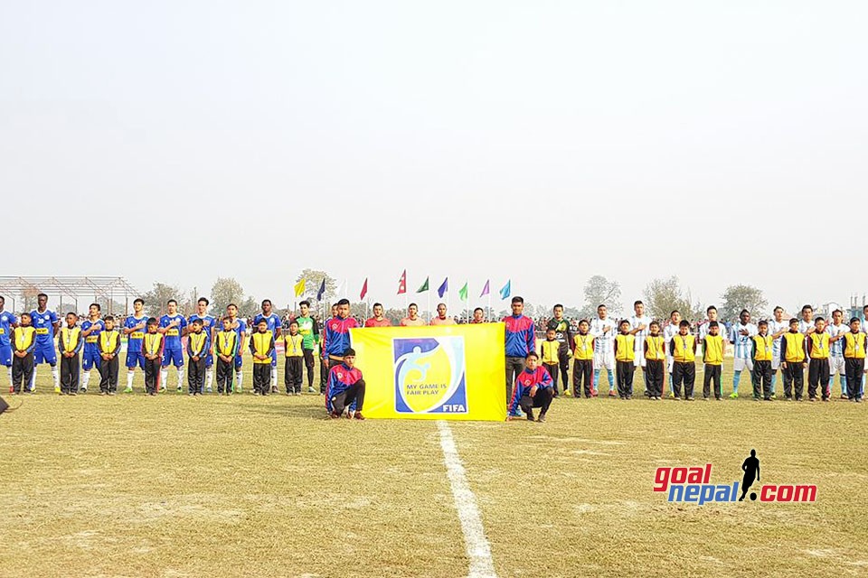 Madan Bhandari Memorial Itahari Gold Cup QF: MMC Vs Jhapa XI FC