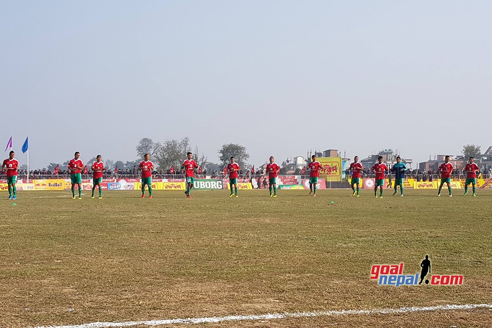 Madan Bhandari Memorial Itahari Gold Cup: Nepal Army vs Druk United