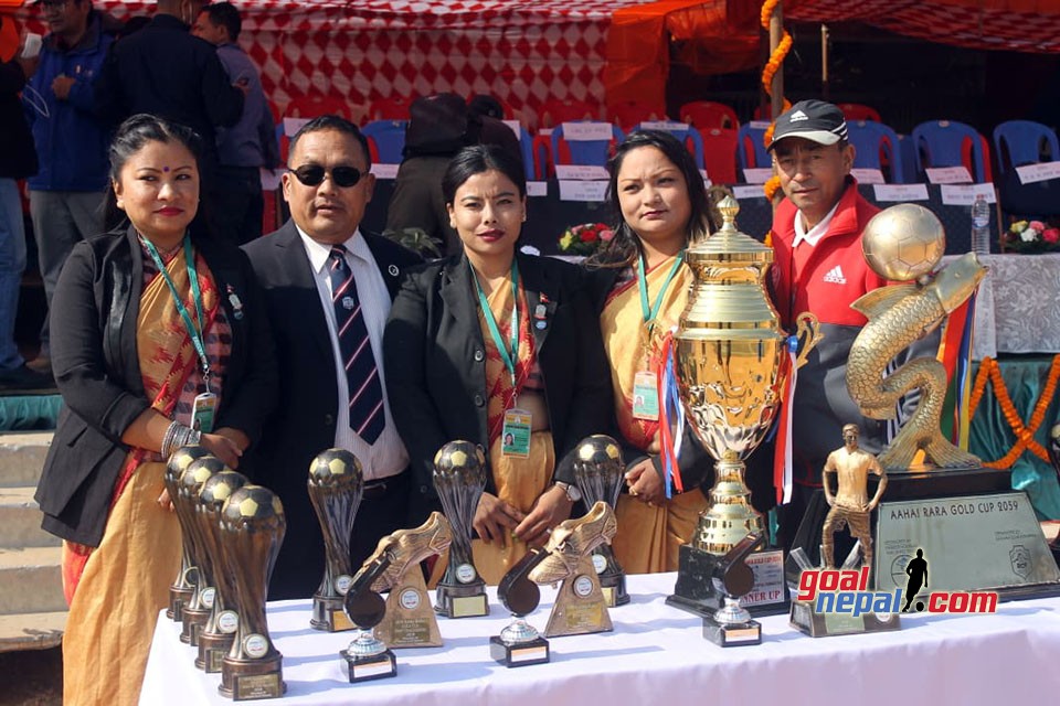 16th Aaha! RARA Gold Cup: Sahara Club vs Far West XI