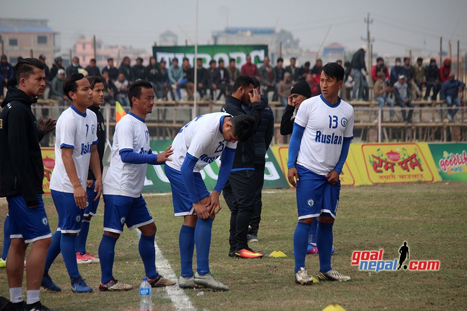 Madan Bhandari Memorial Itahari Gold Cup: Three Star Club Vs Nepal Army