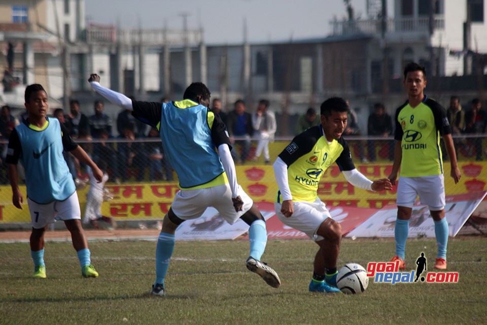 Madan Bhandari Memorial Itahari Gold Cup SF: MMC Vs Garipha Sporting Club Kolkata