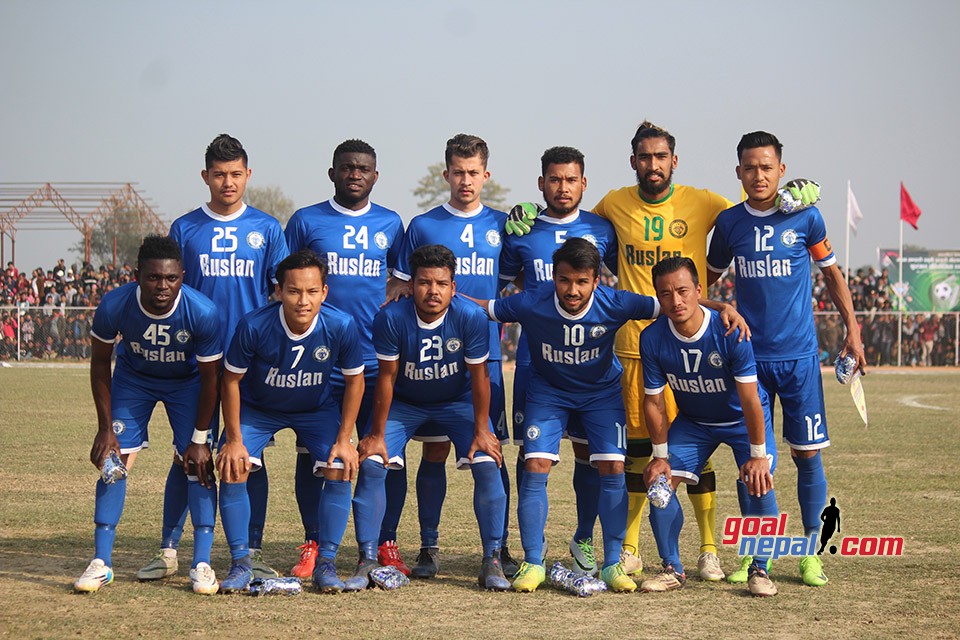 Madan Bhandari Memorial Itahari Gold Cup Final: Ruslan Three Star Club vs MMC