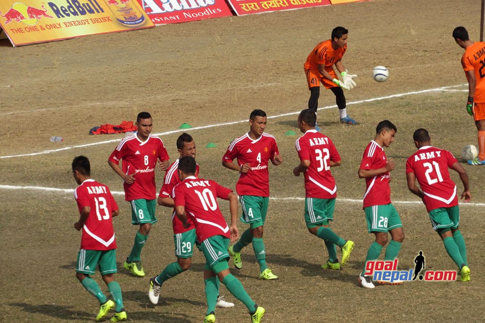 16th Aaha! RARA Gold Cup: Nepal Army vs Dharan FC
